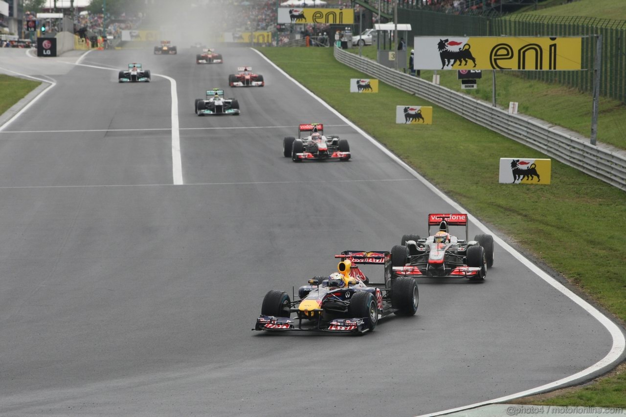 GP UNGHERIA, 31.07.2011 