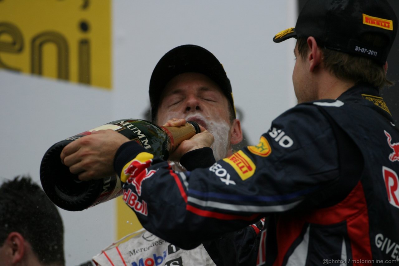 GP UNGHERIA, 31.07.2011 