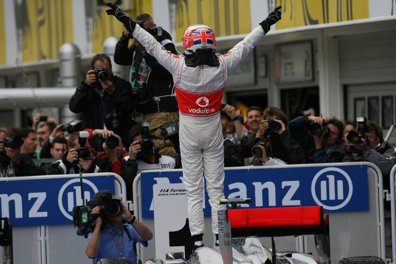 GP UNGHERIA, 31.07.2011 