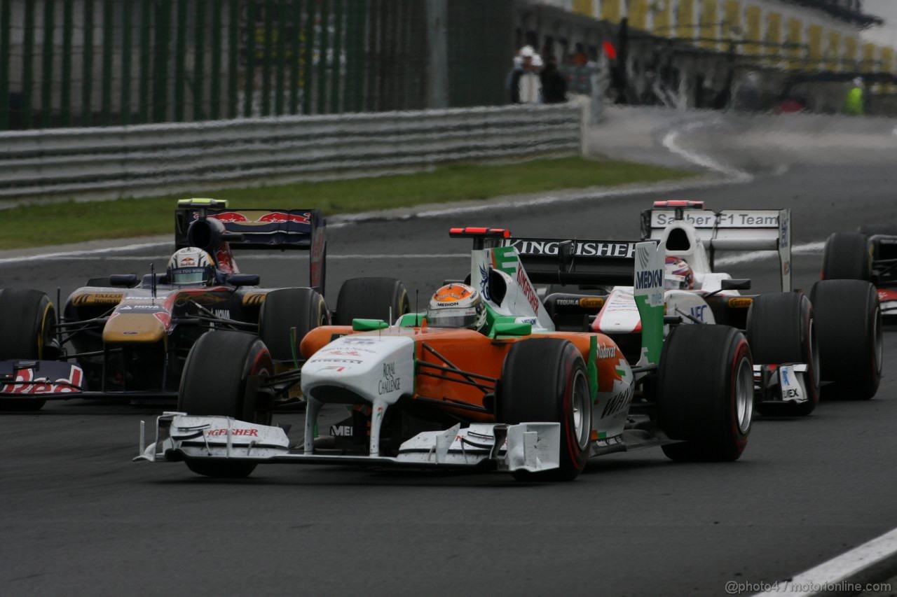 GP UNGHERIA, 31.07.2011 
