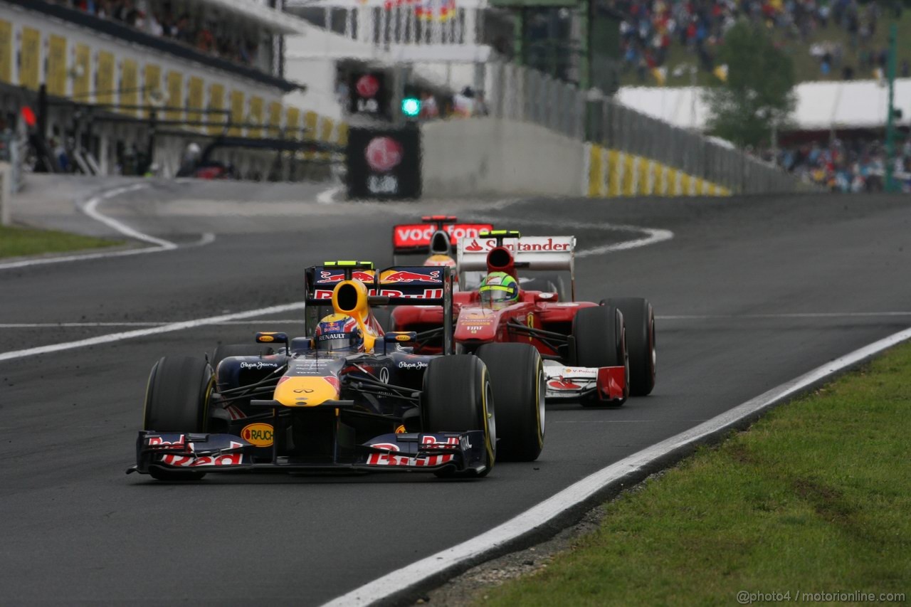 GP UNGHERIA, 31.07.2011 