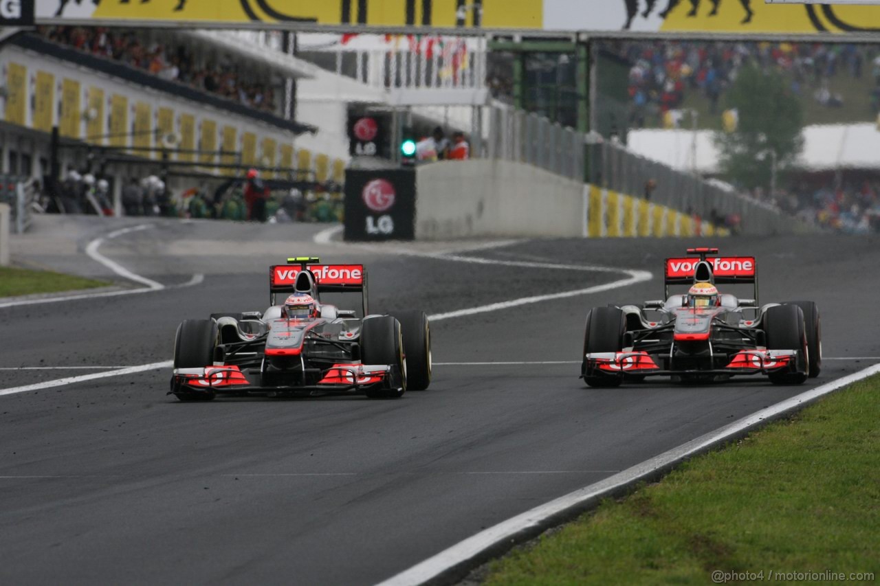 GP UNGHERIA, 31.07.2011 