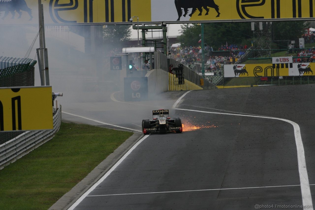 GP UNGHERIA, 31.07.2011 