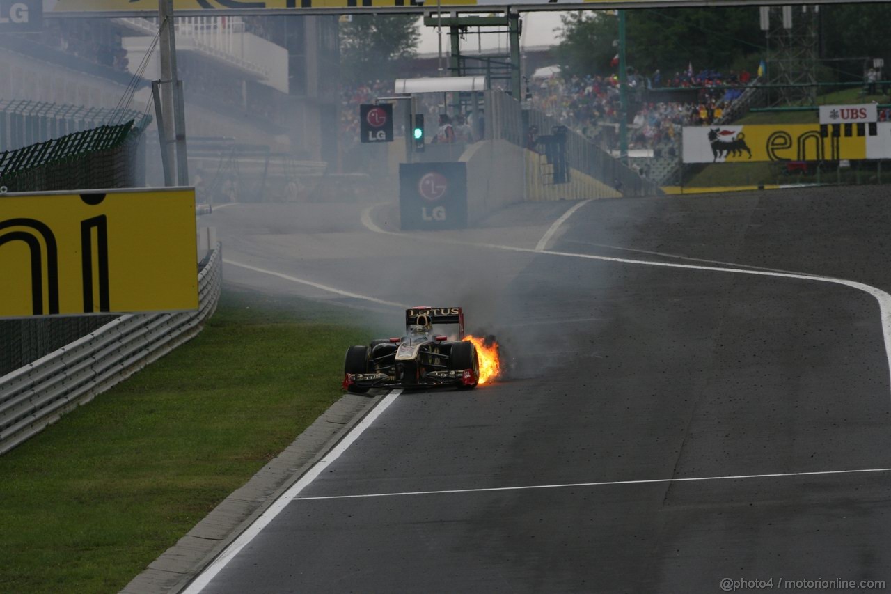 GP UNGHERIA, 31.07.2011 