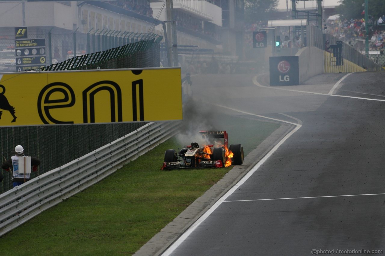 GP UNGHERIA, 31.07.2011 