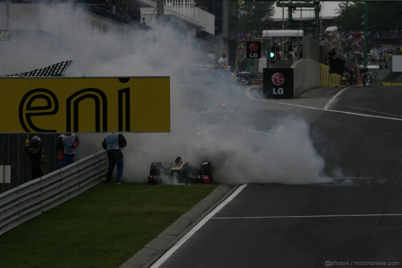 GP UNGHERIA, 31.07.2011 
