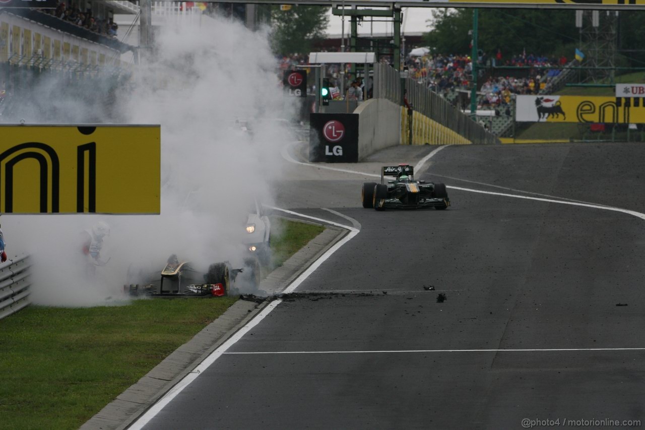 GP UNGHERIA, 31.07.2011 