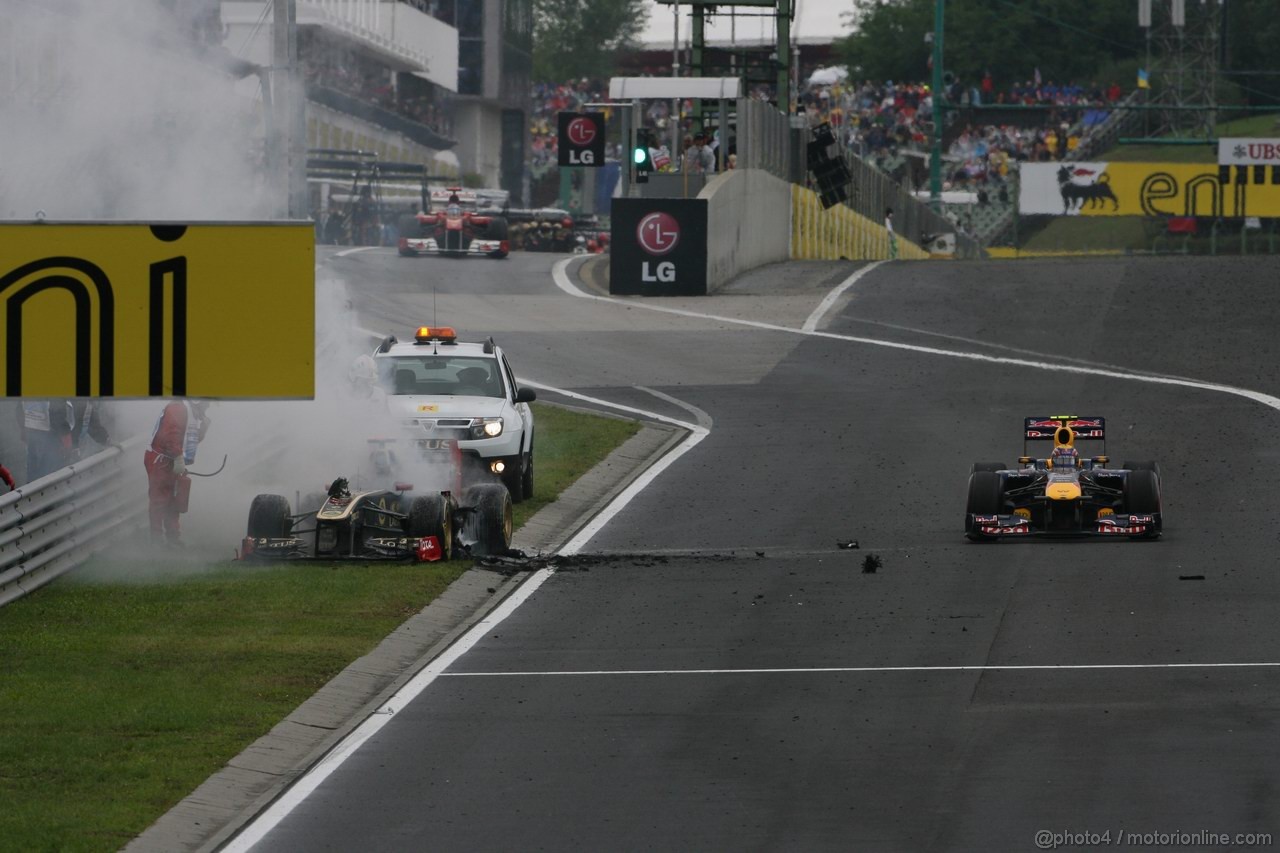 GP UNGHERIA, 31.07.2011 