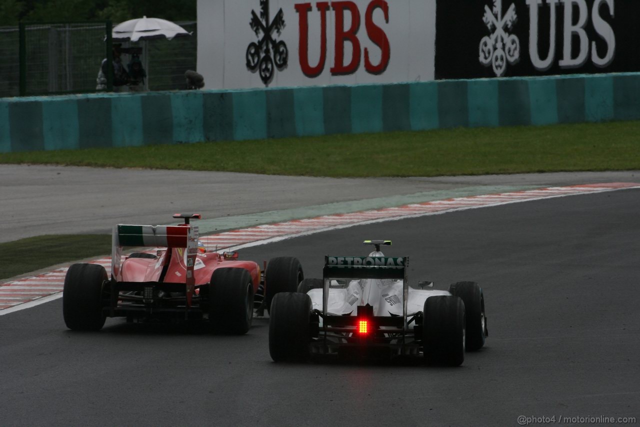 GP UNGHERIA, 31.07.2011 