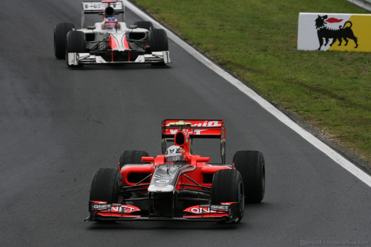 GP UNGHERIA, 31.07.2011 