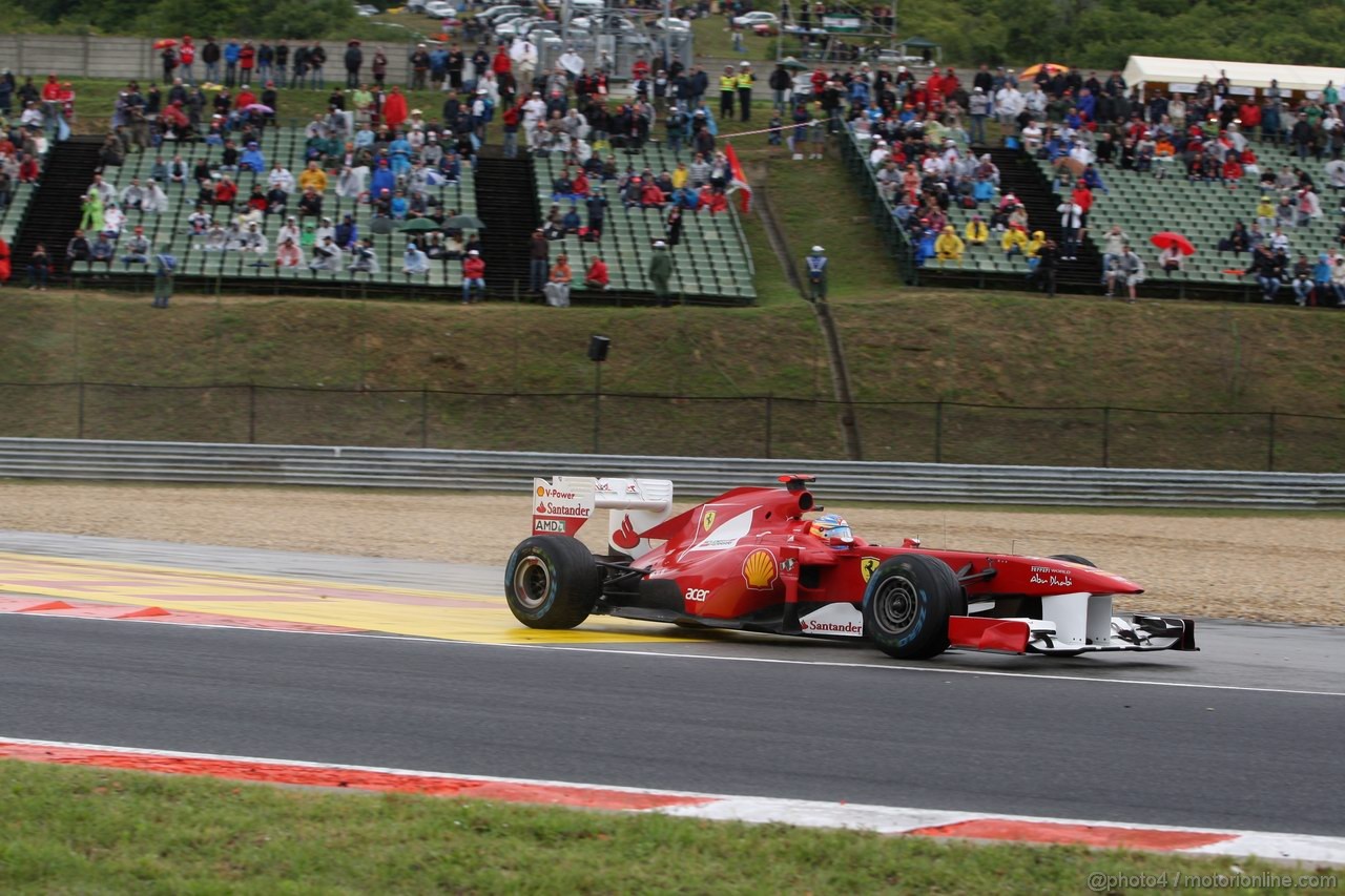 GP UNGHERIA, 31.07.2011 
