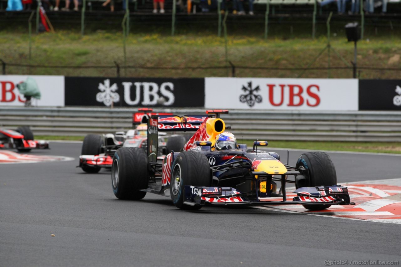 GP UNGHERIA, 31.07.2011 