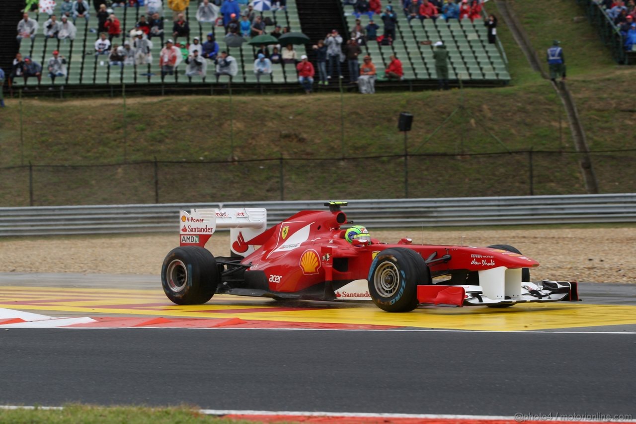 GP UNGHERIA, 31.07.2011 