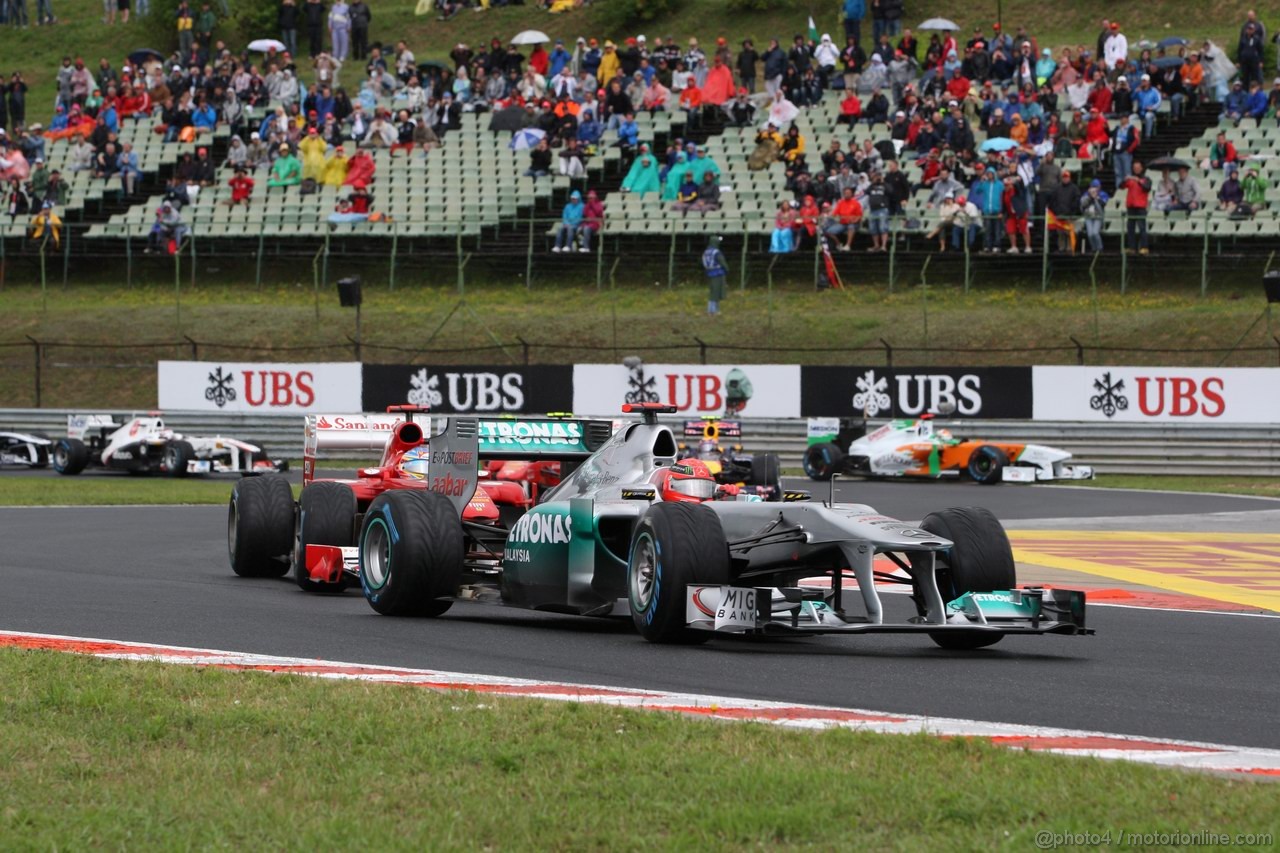 GP UNGHERIA, 31.07.2011 