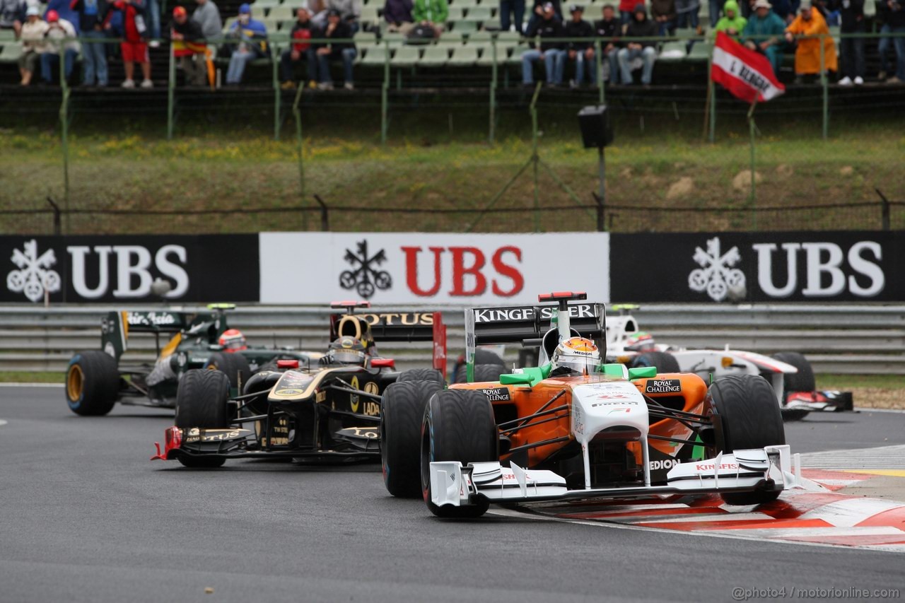 GP UNGHERIA, 31.07.2011 