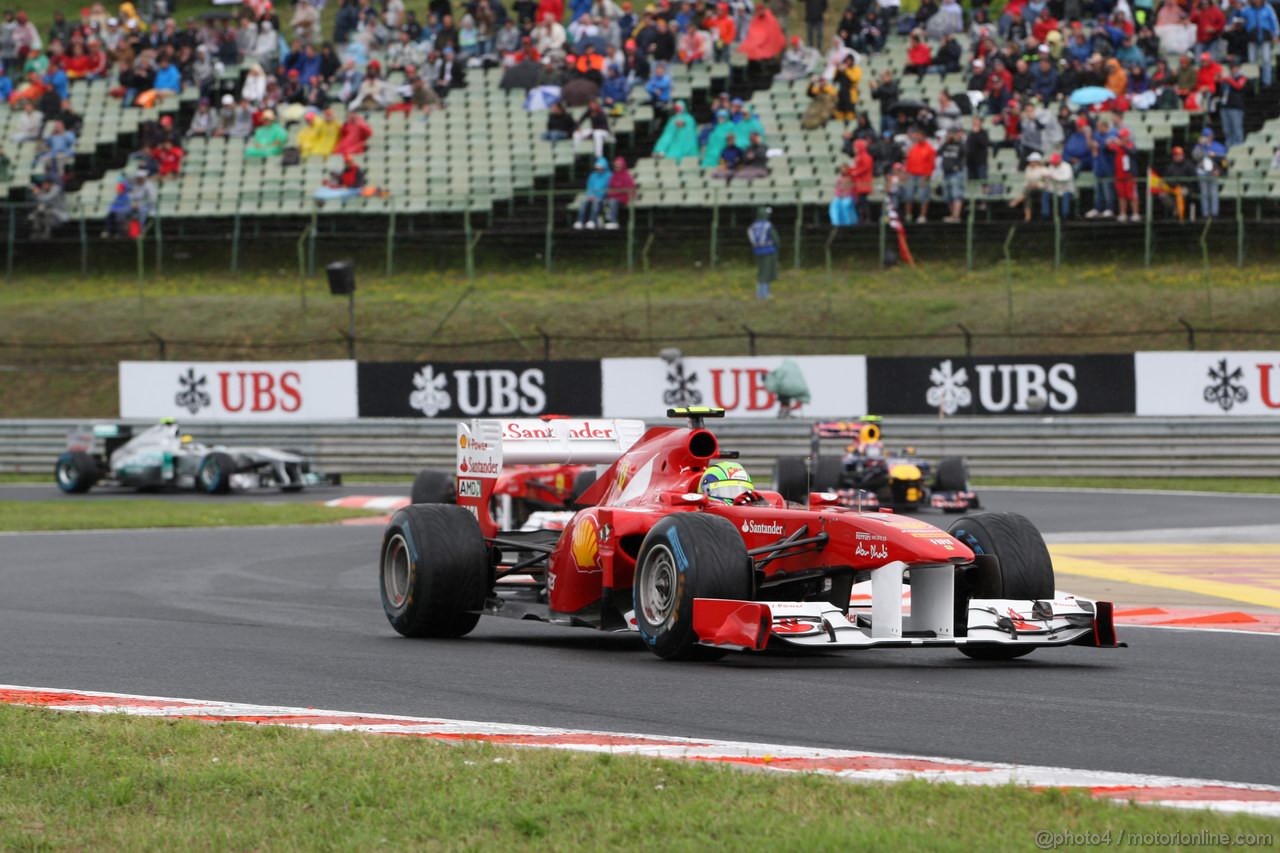 GP UNGHERIA, 31.07.2011 