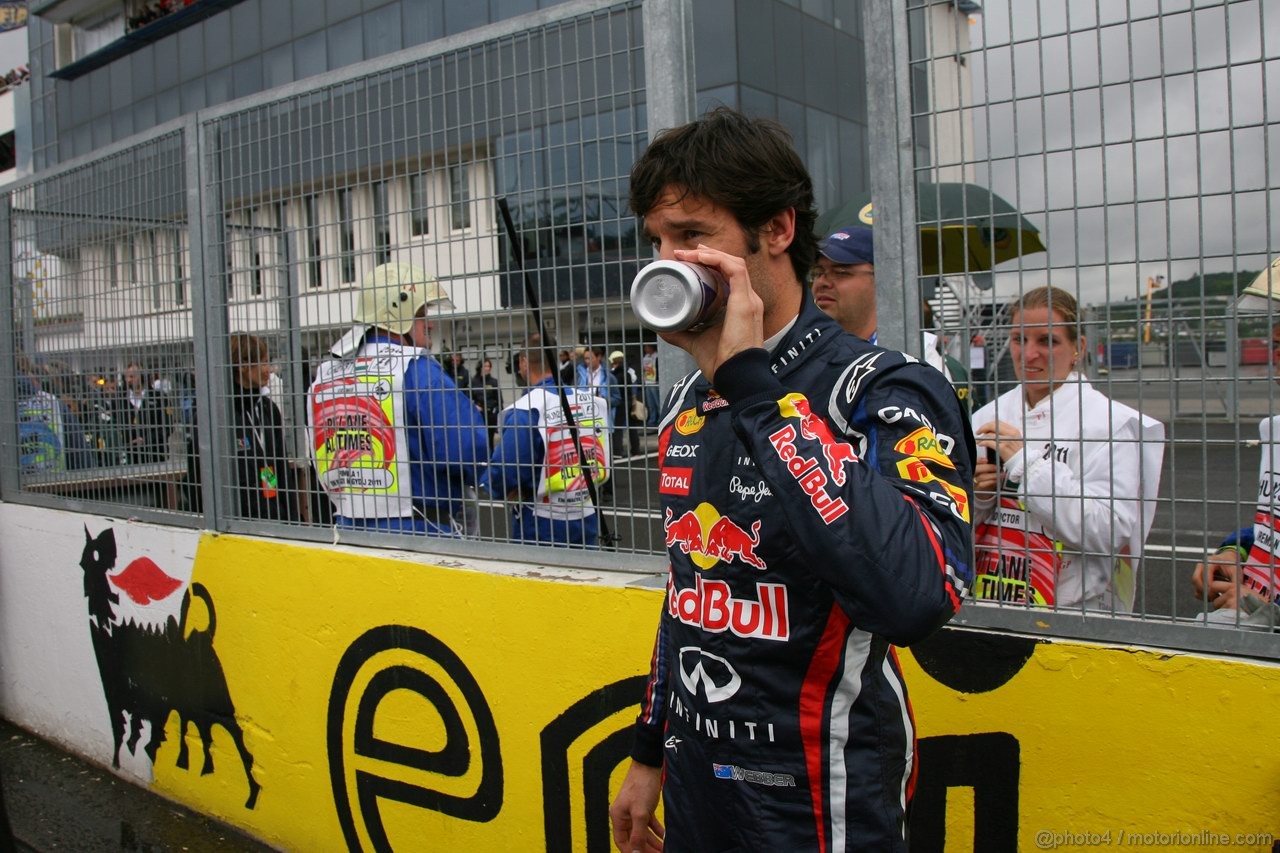 GP UNGHERIA, 31.07.2011 