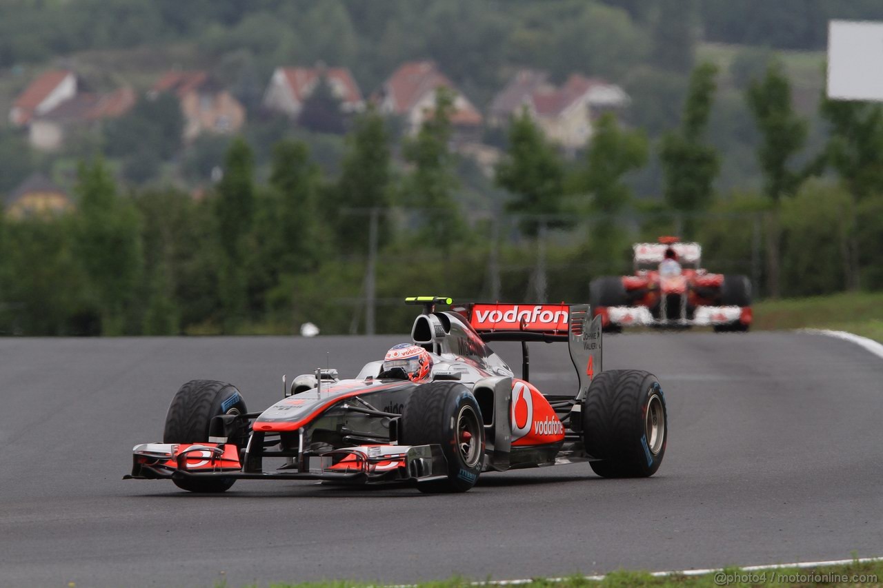 GP UNGHERIA, 31.07.2011 