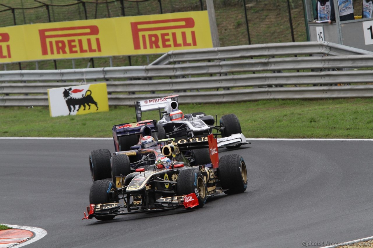 GP UNGHERIA, 31.07.2011 