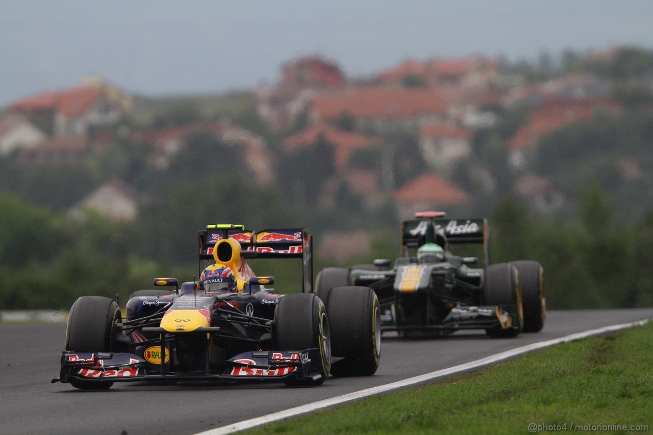 GP UNGHERIA, 31.07.2011 