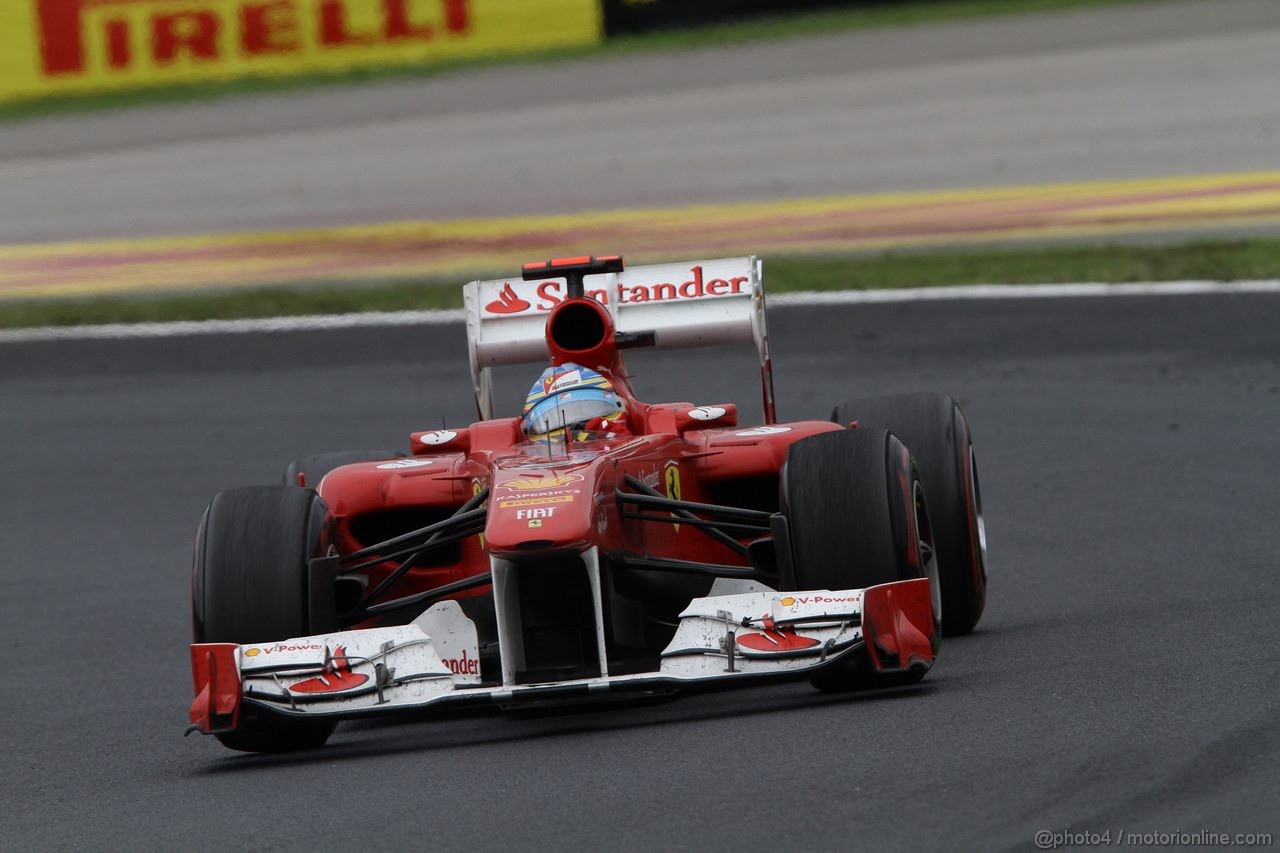 GP UNGHERIA, 31.07.2011 