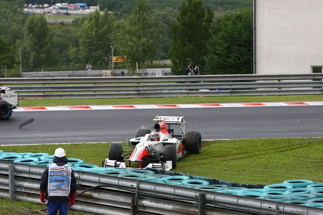 GP UNGHERIA, 31.07.2011 
