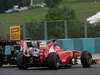 GP UNGHERIA, 31.07.2011 Fernando Alonso (ESP), Ferrari, F-150 Italia e Sebastian Vettel (GER), Red Bull Racing, RB7
