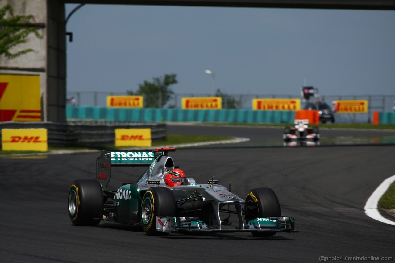 GP UNGHERIA, 30.07.2011 
