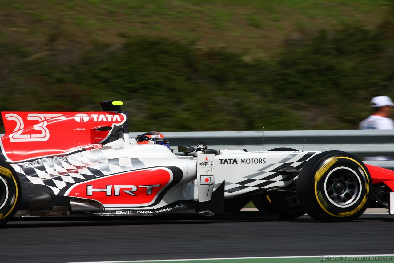 GP UNGHERIA - Qualifiche e Prove Libere 3