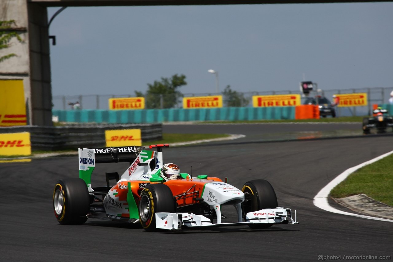 GP UNGHERIA, 30.07.2011 
