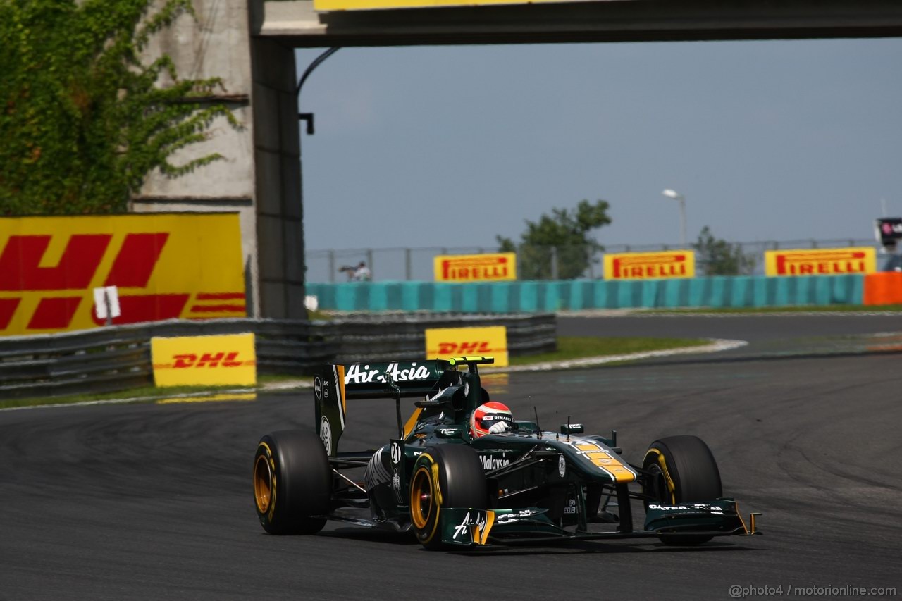 GP UNGHERIA, 30.07.2011 
