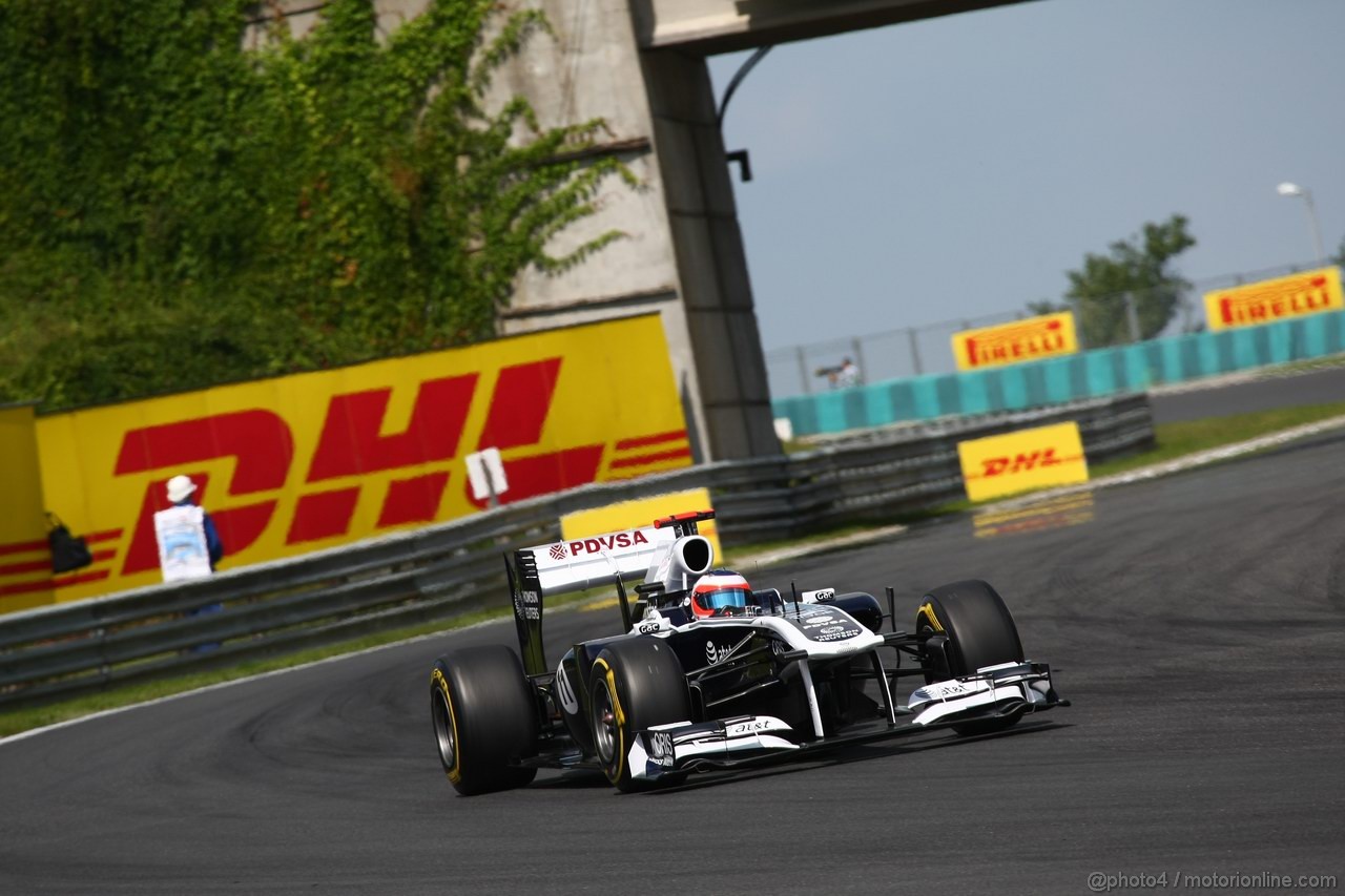 GP UNGHERIA, 30.07.2011 