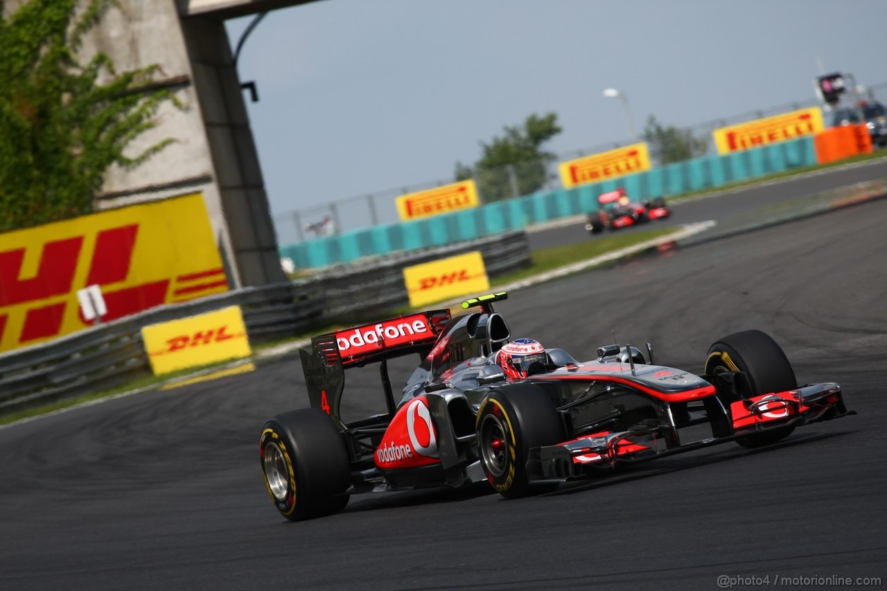 GP UNGHERIA - Qualifiche e Prove Libere 3