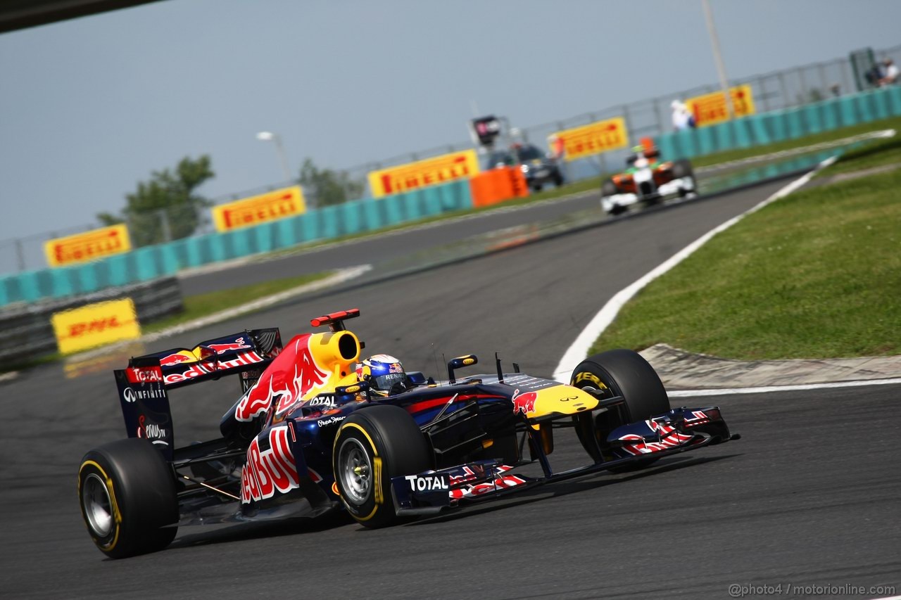GP UNGHERIA, 30.07.2011 