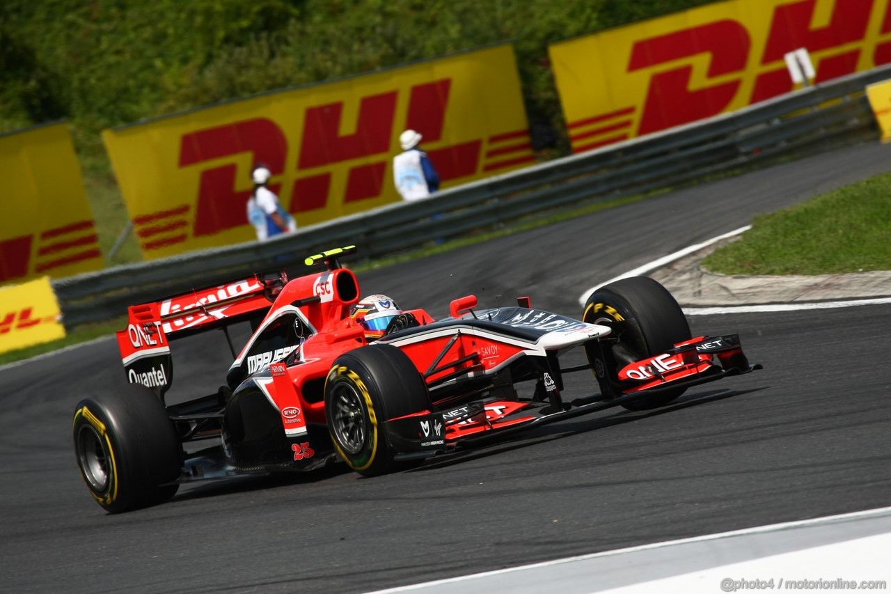 GP UNGHERIA - Qualifiche e Prove Libere 3