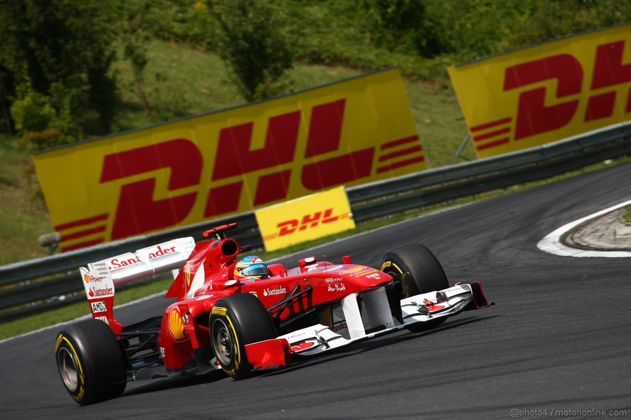 GP UNGHERIA, 30.07.2011 