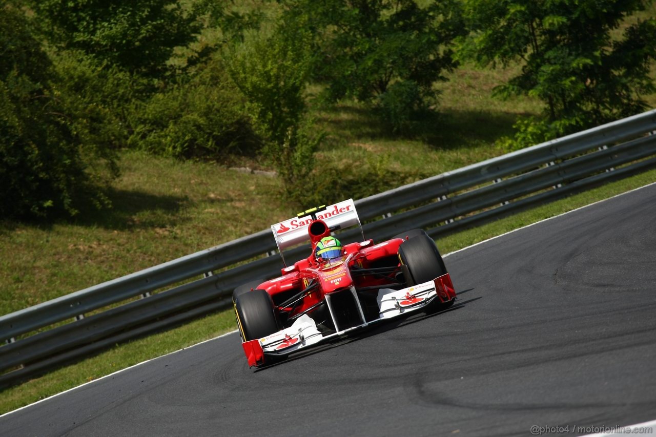 GP UNGHERIA, 30.07.2011 