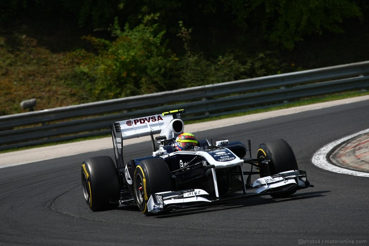 GP UNGHERIA, 30.07.2011 