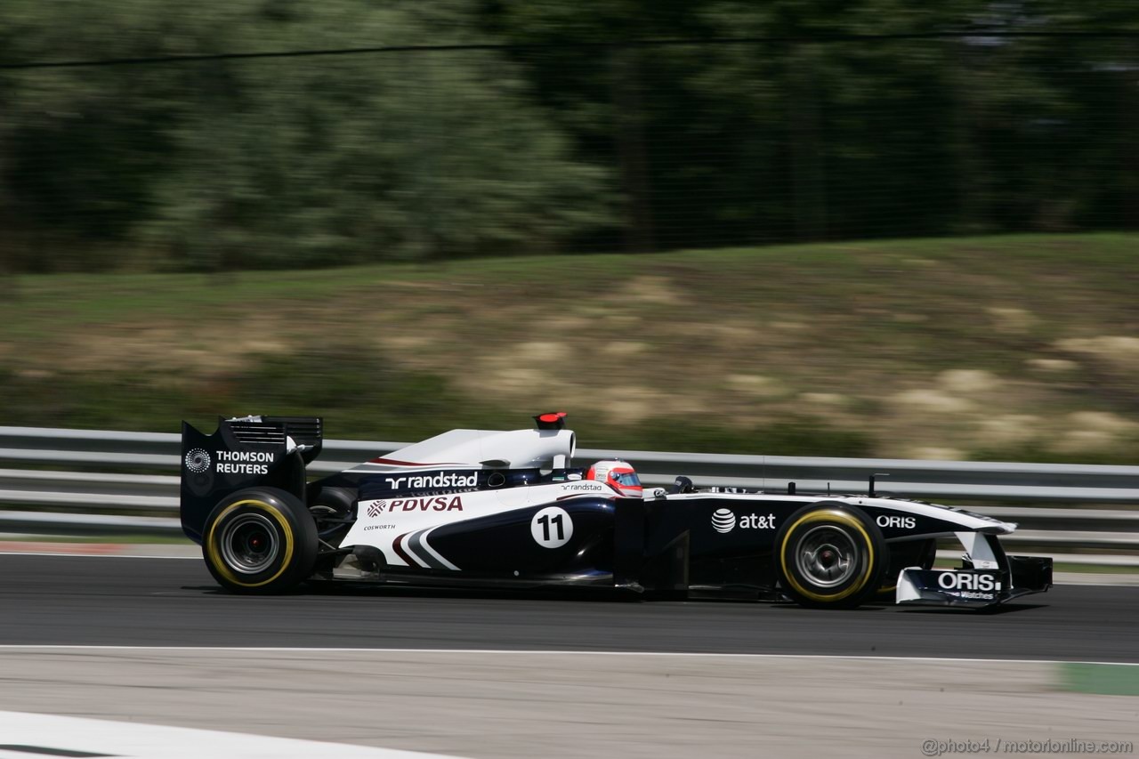 GP UNGHERIA, 30.07.2011 