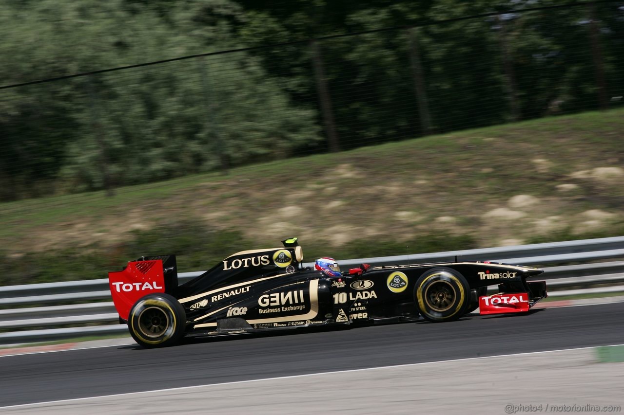 GP UNGHERIA, 30.07.2011 
