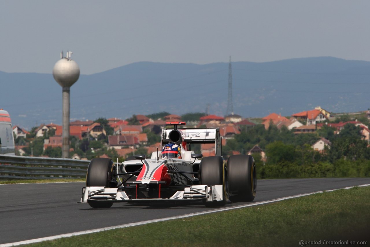 GP UNGHERIA, 30.07.2011 