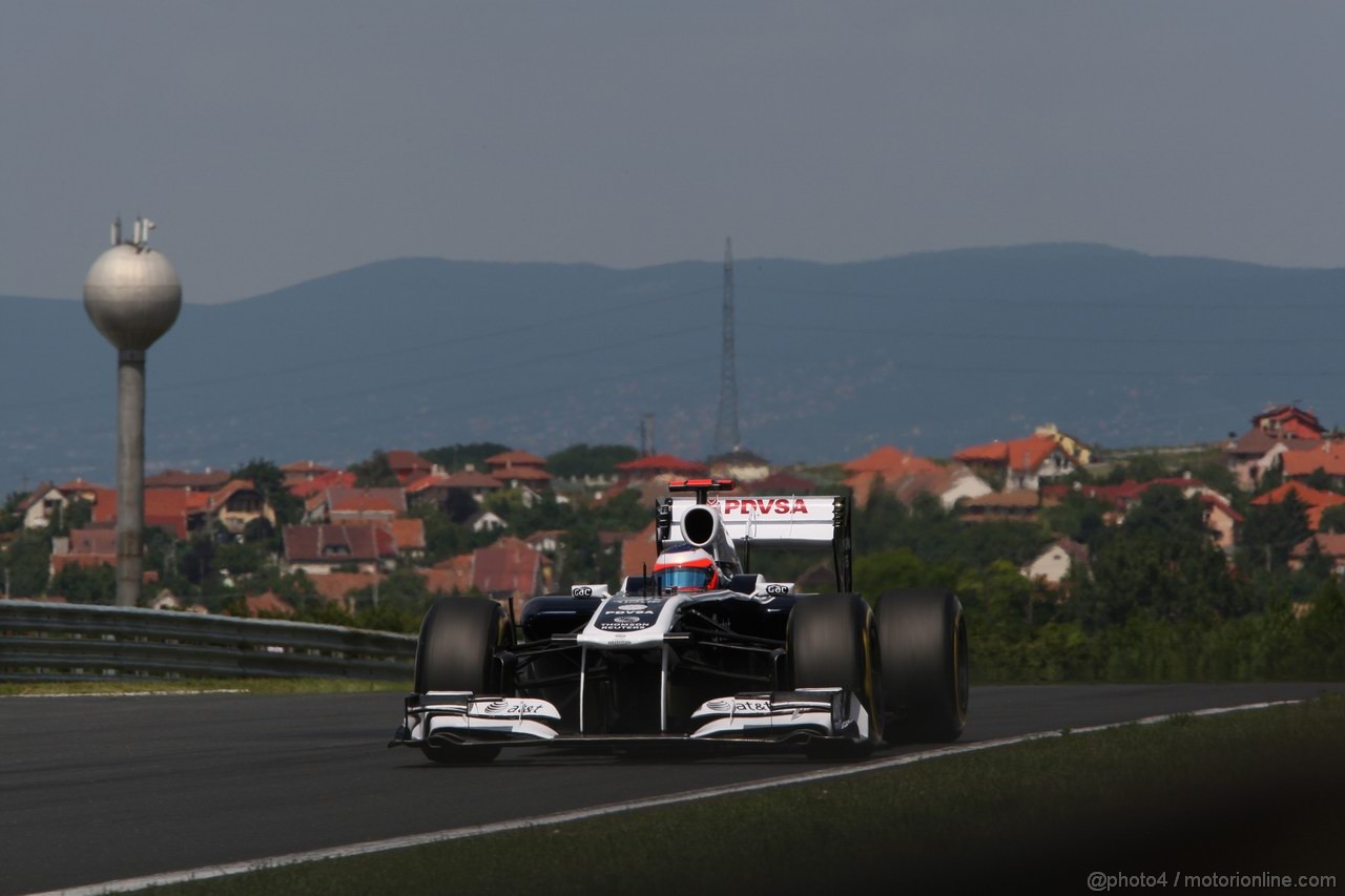 GP UNGHERIA - Qualifiche e Prove Libere 3