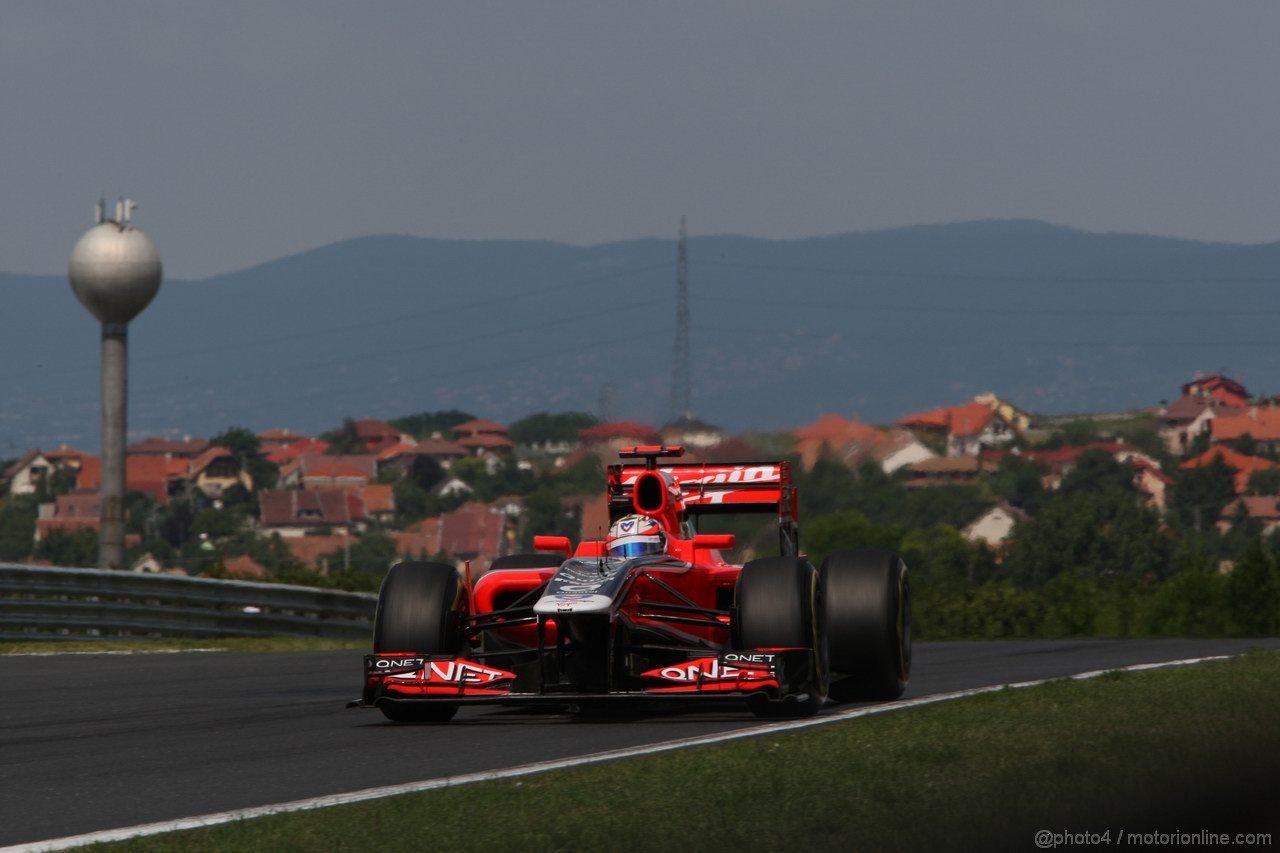 GP UNGHERIA, 30.07.2011 