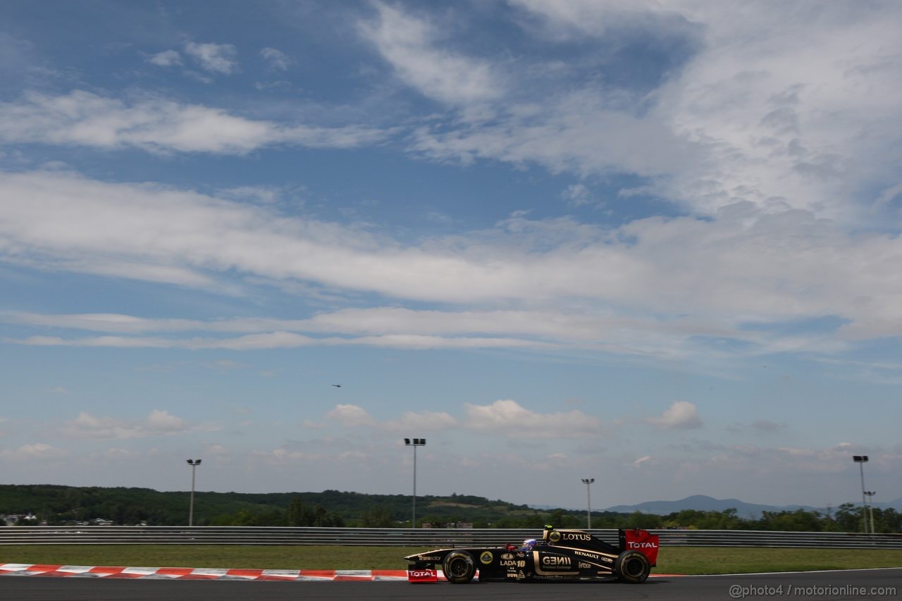 GP UNGHERIA, 30.07.2011 