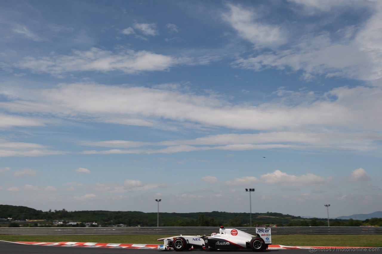 GP UNGHERIA, 30.07.2011 