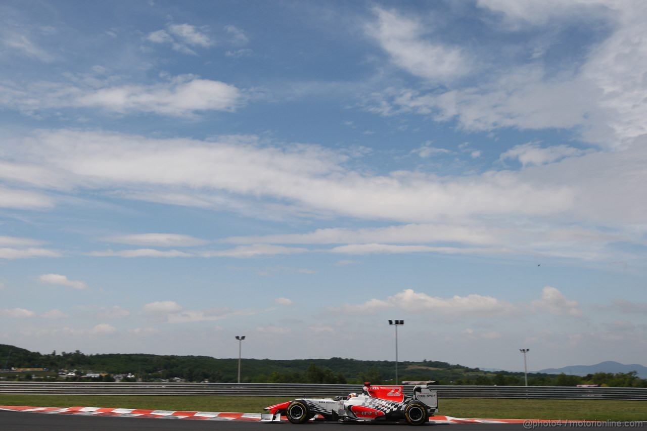 GP UNGHERIA, 30.07.2011 