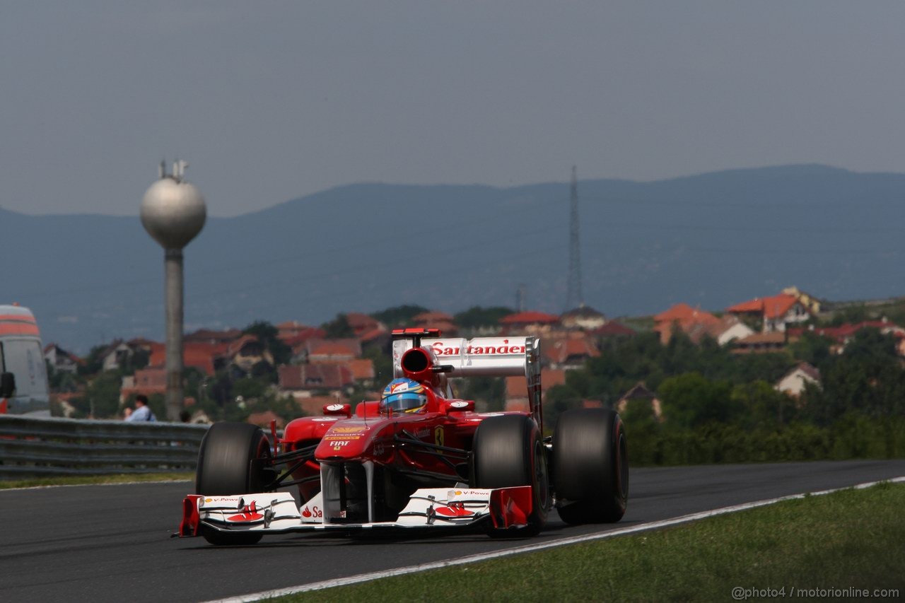 GP UNGHERIA, 30.07.2011 