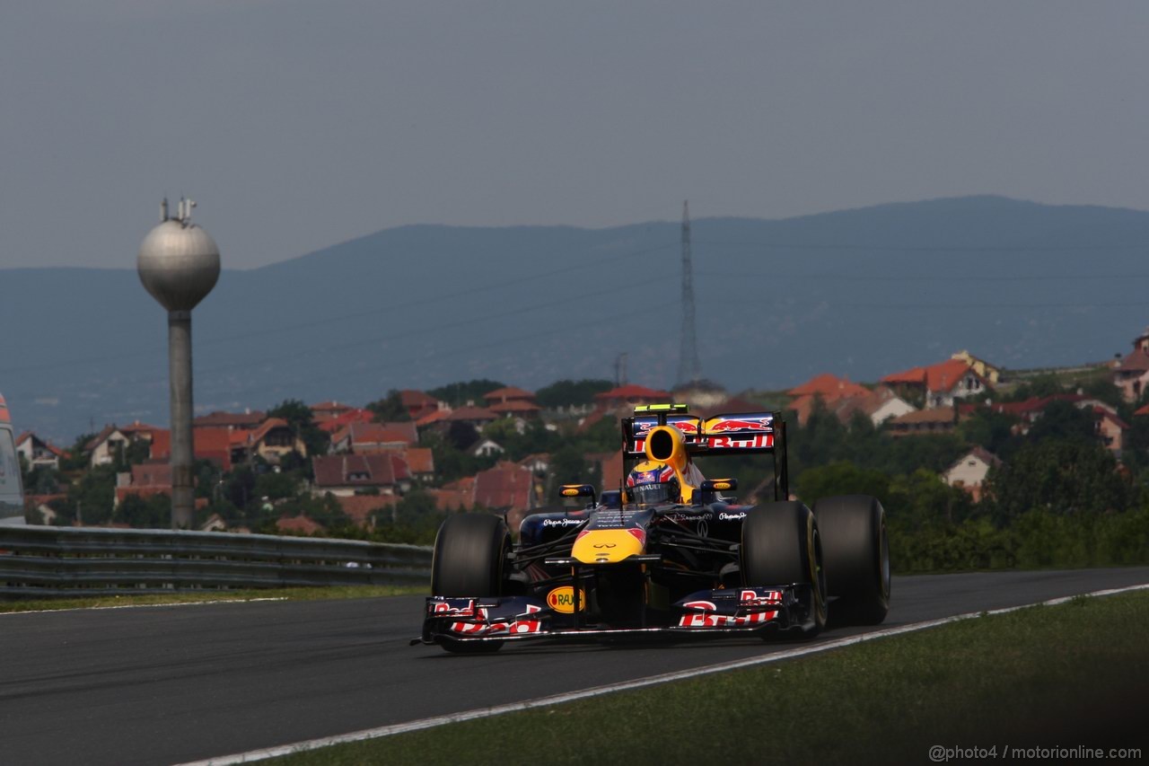 GP UNGHERIA, 30.07.2011 