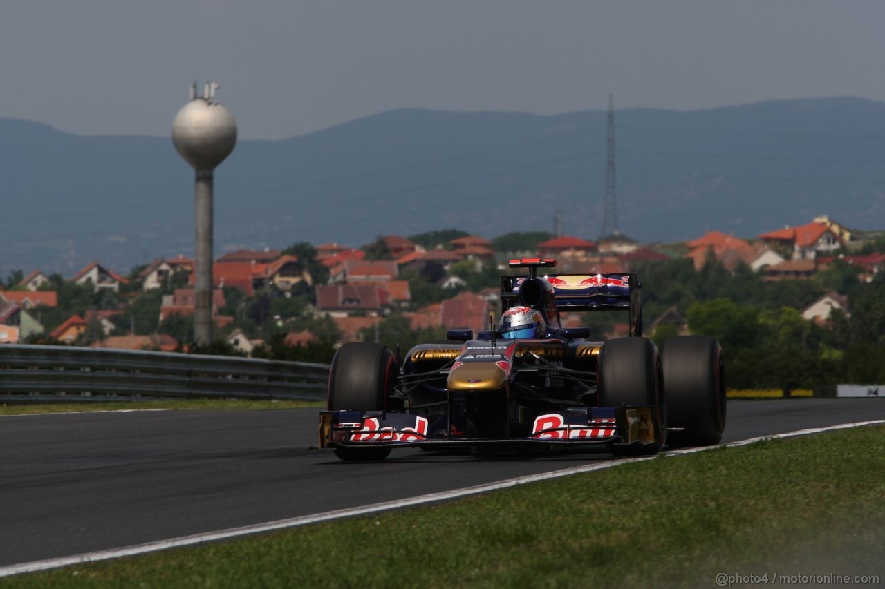 GP UNGHERIA, 30.07.2011 