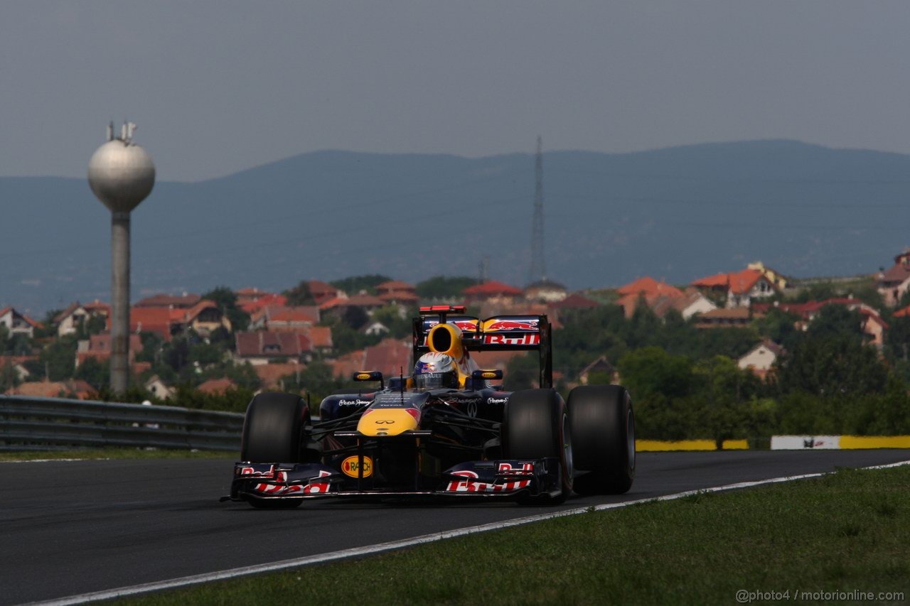 GP UNGHERIA, 30.07.2011 